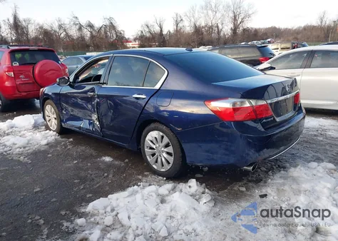 2013 Honda Accord Ex-L V-6 from USA, damaged, VIN 1HGCR3F84DA029228